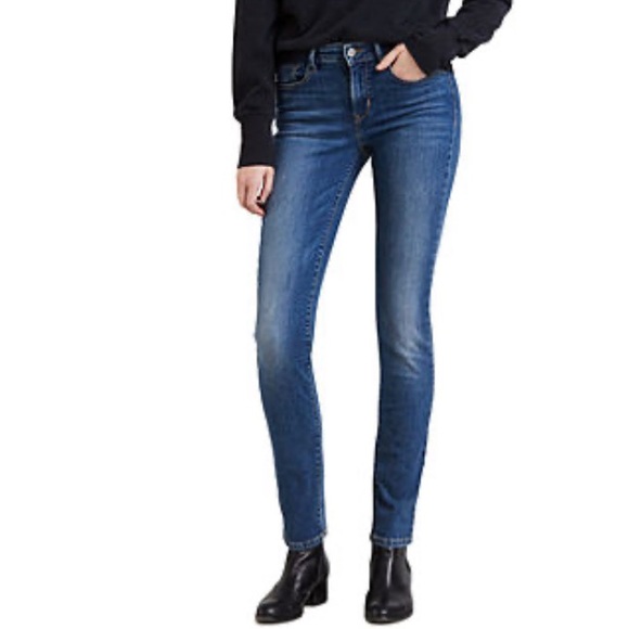 Levi's Denim - Levi’s Mid Rise Skinny Jeans, Size 8